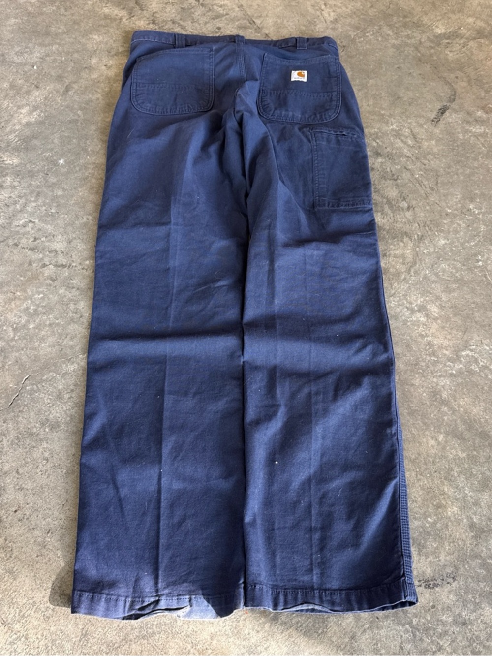 Carhartt Navy Workwear Pants